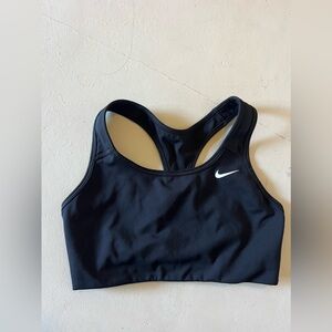 Black Nike Sports Bra
